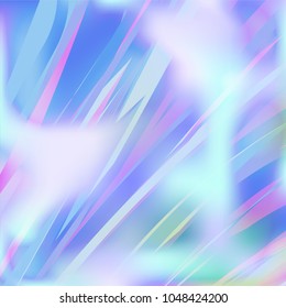 Gradient colorful background. Bright multicolored lines.