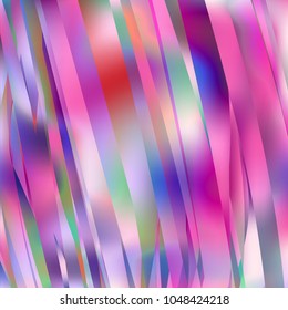 Gradient colorful background. Bright multicolored lines.