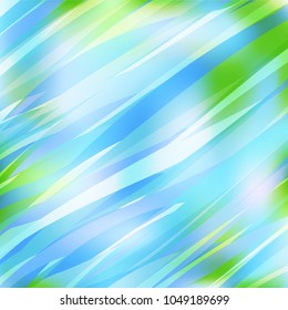 Gradient colorful background. Bright multicolored lines.