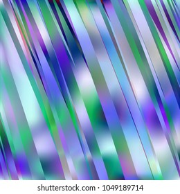 Gradient colorful background. Bright multicolored lines.