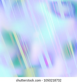 Gradient colorful background. Bright multicolored lines.