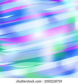 Gradient colorful background. Bright multicolored lines.