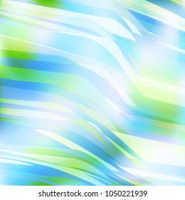 Gradient colorful background. Bright multicolored lines.