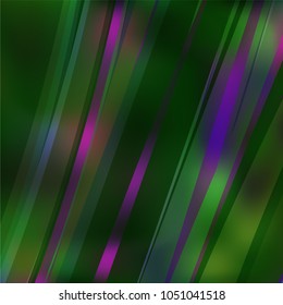 Gradient colorful background. Bright multicolored lines.