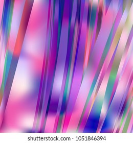 Gradient colorful background. Bright multicolored lines.