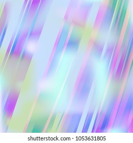 Gradient colorful background. Bright multicolored lines.