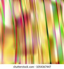 Gradient colorful background. Bright multicolored lines.