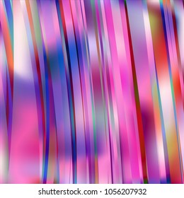 Gradient colorful background. Bright multicolored lines.