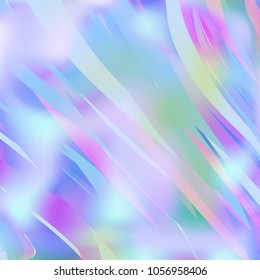 Gradient colorful background. Bright multicolored lines.
