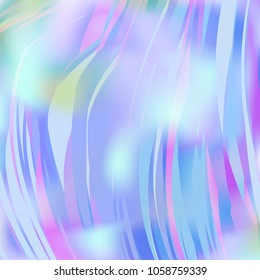 Gradient colorful background. Bright multicolored lines.