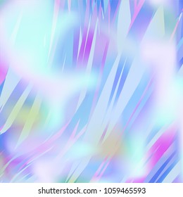Gradient colorful background. Bright multicolored lines.