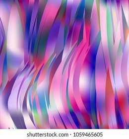 Gradient colorful background. Bright multicolored lines.