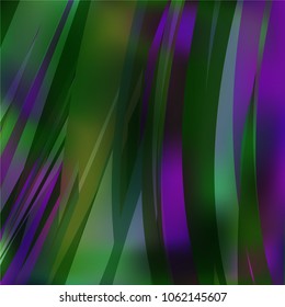 Gradient colorful background. Bright multicolored lines.