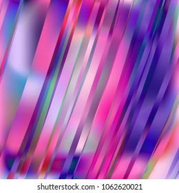 Gradient colorful background. Bright multicolored lines.