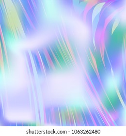 Gradient colorful background. Bright multicolored lines.