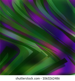 Gradient colorful background. Bright multicolored lines.