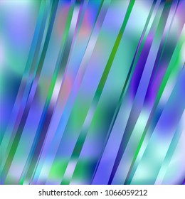 Gradient colorful background. Bright multicolored lines.