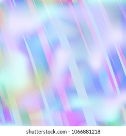 Gradient colorful background. Bright multicolored lines.