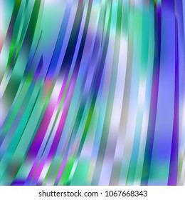 Gradient colorful background. Bright multicolored lines.