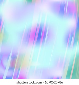 Gradient colorful background. Bright multicolored lines.
