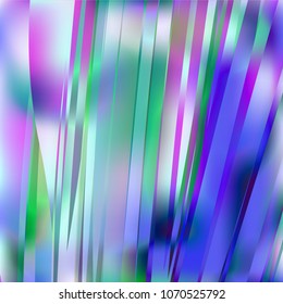 Gradient colorful background. Bright multicolored lines.