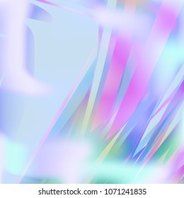 Gradient colorful background. Bright multicolored lines.