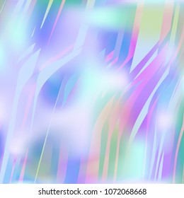 Gradient colorful background. Bright multicolored lines.
