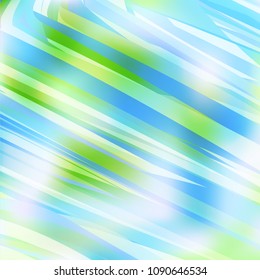 Gradient colorful background. Bright multicolored lines.