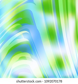 Gradient colorful background. Bright multicolored lines.