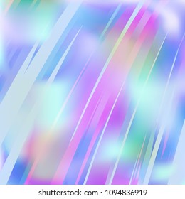 Gradient colorful background. Bright multicolored lines.