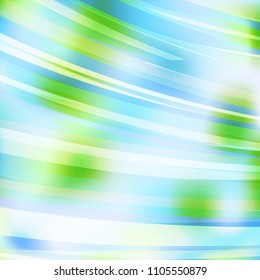 Gradient colorful background. Bright multicolored lines.