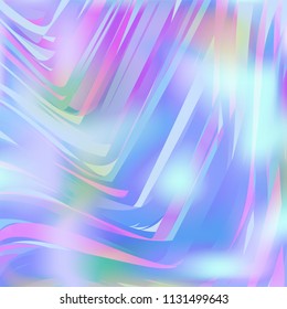Gradient colorful background. Bright multicolored lines.