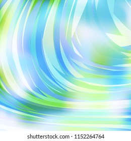 Gradient colorful background. Bright multicolored lines.