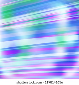 Gradient colorful background. Bright multicolored lines.