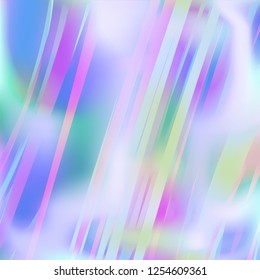 Gradient colorful background. Bright multicolored lines.