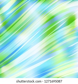 Gradient colorful background. Bright multicolored lines.