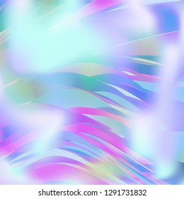 Gradient colorful background. Bright multicolored lines.