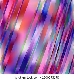 Gradient colorful background. Bright multicolored lines.