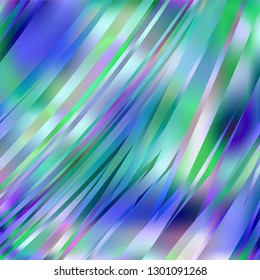 Gradient colorful background. Bright multicolored lines.