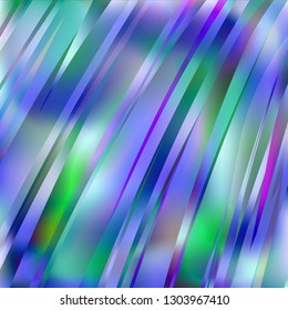 Gradient colorful background. Bright multicolored lines.