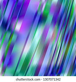 Gradient colorful background. Bright multicolored lines.