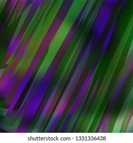 Gradient colorful background. Bright multicolored lines.