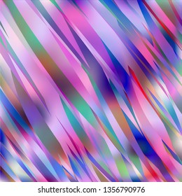 Gradient colorful background. Bright multicolored lines.