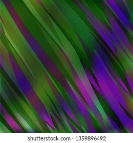 Gradient colorful background. Bright multicolored lines.