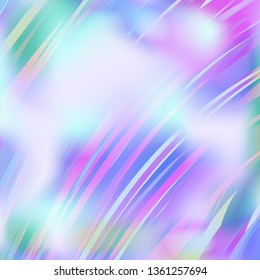 Gradient colorful background. Bright multicolored lines.