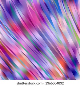 Gradient colorful background. Bright multicolored lines.
