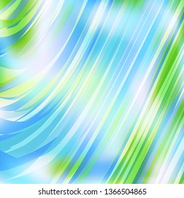 Gradient colorful background. Bright multicolored lines.