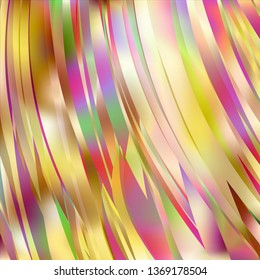 Gradient colorful background. Bright multicolored lines.