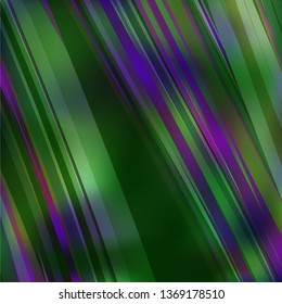 Gradient colorful background. Bright multicolored lines.