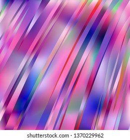 Gradient colorful background. Bright multicolored lines.